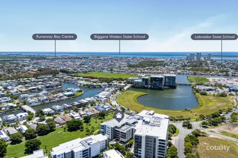 Property photo of 107/41 Harbour Town Drive Biggera Waters QLD 4216