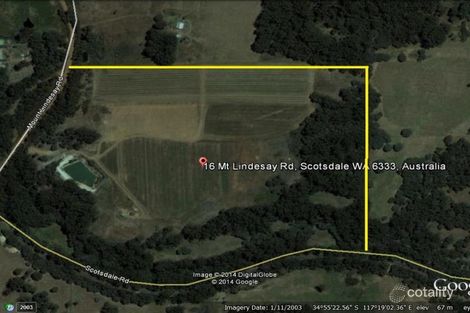 16 Mount Lindesay Rd, Scotsdale, WA 6333