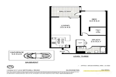 Property photo of 12304/177-219 Mitchell Road Erskineville NSW 2043