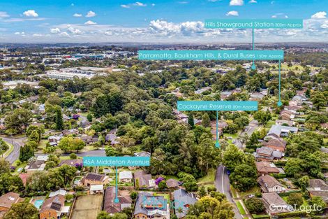 Property photo of 45A Middleton Avenue Castle Hill NSW 2154