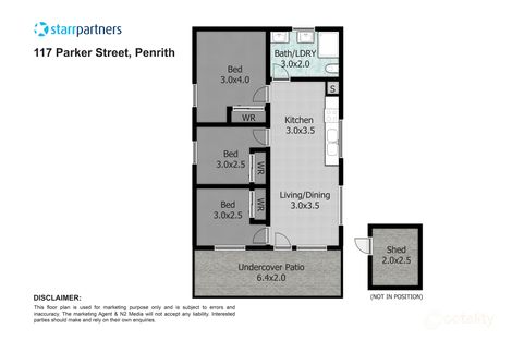 Property photo of 117 Parker Street Penrith NSW 2750