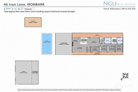 Property photo of 46 Ivan Lane Ironbark QLD 4306