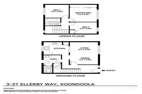 Property photo of 3/37 Ellerby Way Koondoola WA 6064