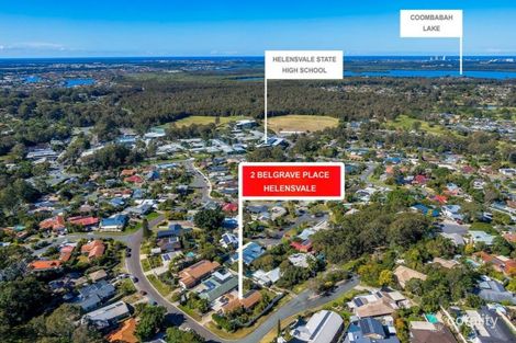 Property photo of 2 Belgrave Place Helensvale QLD 4212