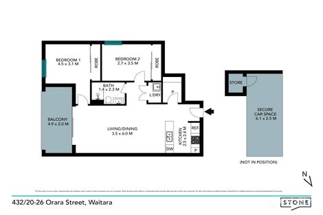 432/20-26 Orara St, Waitara, NSW 2077