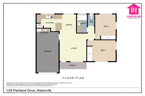 Property photo of 1/25 Parkland Drive Alstonville NSW 2477