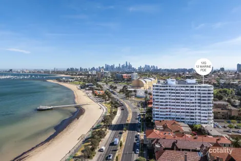 12G/12 MARINE PDE, ST KILDA, VIC 3182