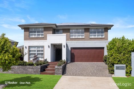 Property photo of 14 Leffler Street Oran Park NSW 2570