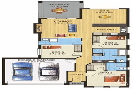 Lot 551 Waratah Ave, Eyre, SA 5121