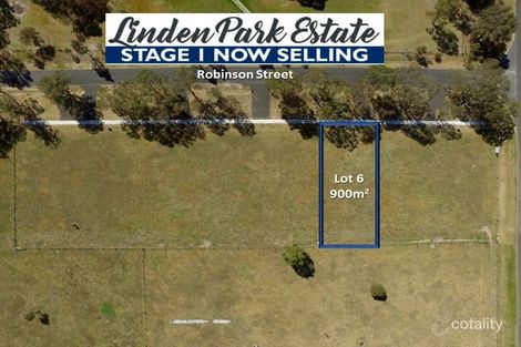 Lot 6 Robinson St, Lindenow, VIC 3865