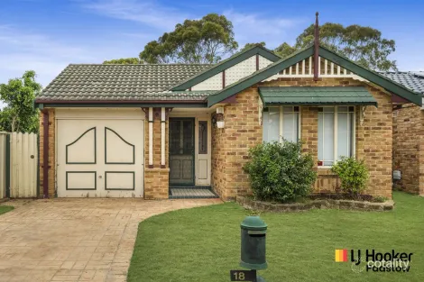 Property photo of 18 Fernleaf Court Wattle Grove NSW 2173