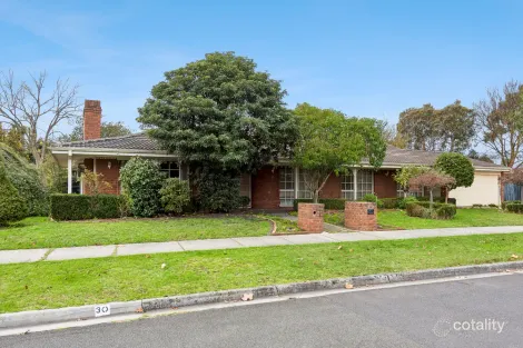 30 Goulburn Dr, Rowville, VIC 3178