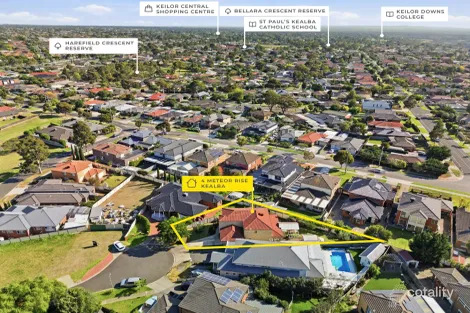 Property photo of 4 Meteor Rise Kealba VIC 3021