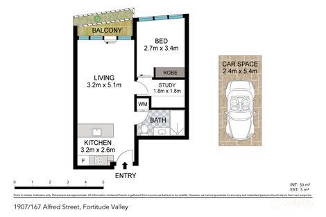 Property photo of 1907/167 Alfred Street Fortitude Valley QLD 4006