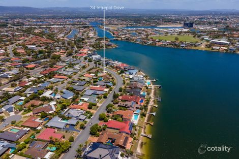 Property photo of 34 Intrepid Drive Mermaid Waters QLD 4218