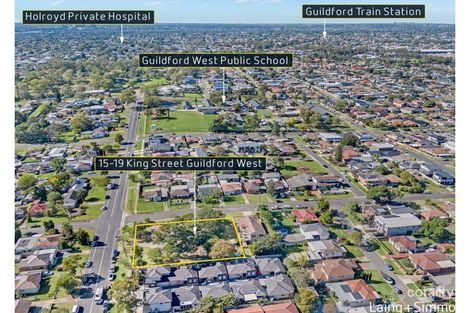 15-19 King St, Guildford West, NSW 2161