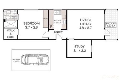 Property photo of 2/394 Mowbray Road West Lane Cove North NSW 2066