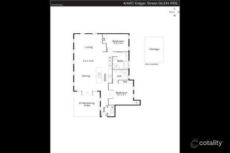 Property photo of 4/42C Edgar Street Glen Iris VIC 3146