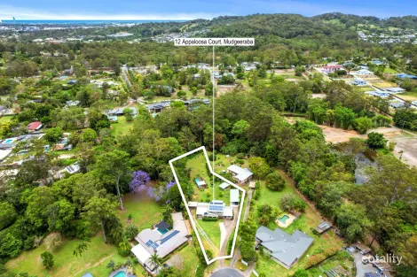 Property photo of 12 Appaloosa Court Mudgeeraba QLD 4213