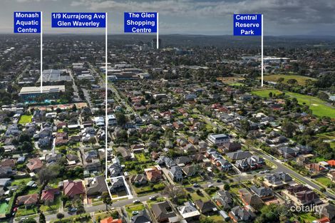 Property photo of 1/9 Kurrajong Avenue Glen Waverley VIC 3150