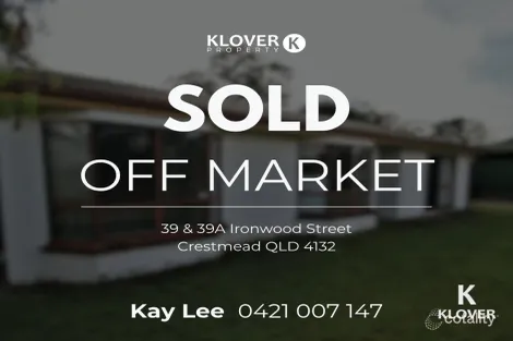 39/39a Ironwood St, Crestmead, QLD 4132