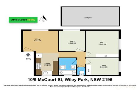 Property photo of 10/9 McCourt Street Wiley Park NSW 2195