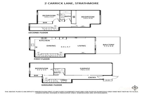 Property photo of 2 Carrick Lane Strathmore VIC 3041