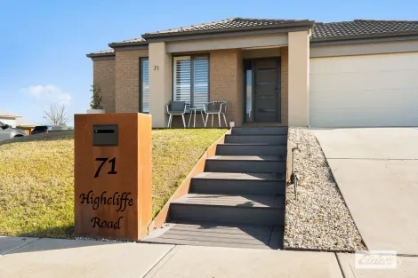 Property photo of 71 Highcliffe Road Leneva VIC 3691