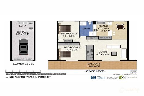 2/138 Marine Pde, Kingscliff, NSW 2487