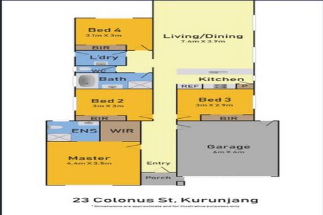 Property photo of 23 Colonus Street Kurunjang VIC 3337