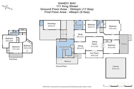 Property photo of 111 King Street Sandy Bay TAS 7005