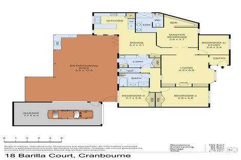 Property photo of 18 Barilla Court Cranbourne VIC 3977