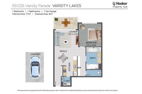 Property photo of 39/226 Varsity Parade Varsity Lakes QLD 4227