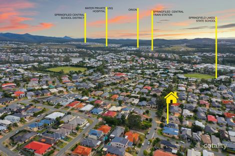 Property photo of 19 Lloyd Bird Crescent Springfield Lakes QLD 4300