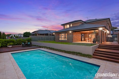 Property photo of 4 Caladenia Place North Kellyville NSW 2155