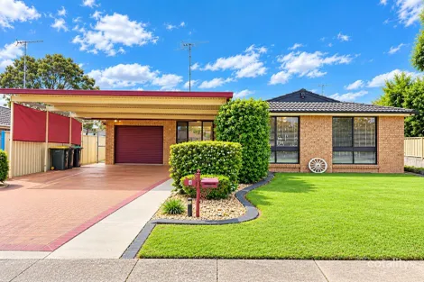 4 MILBURN ST, QUAKERS HILL, NSW 2763