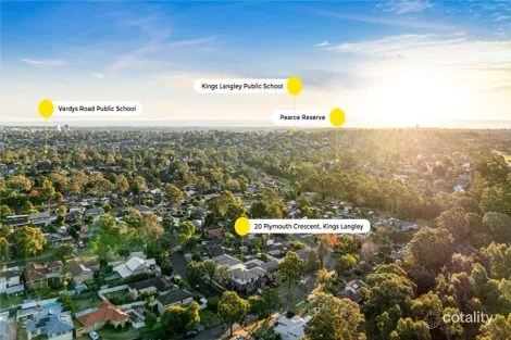 Property photo of 20 Plymouth Crescent Kings Langley NSW 2147