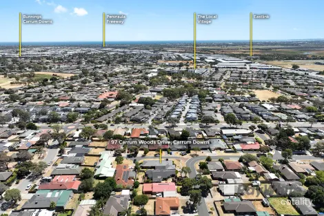 Property photo of 97 Carrum Woods Drive Carrum Downs VIC 3201