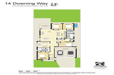 Property photo of 14 Downing Way Gledswood Hills NSW 2557