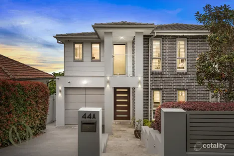 Property photo of 44A Marguerette Street Ermington NSW 2115