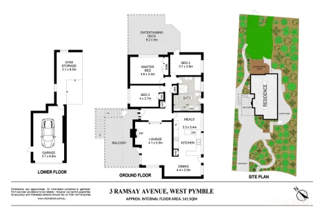 Property photo of 3 Ramsay Avenue West Pymble NSW 2073