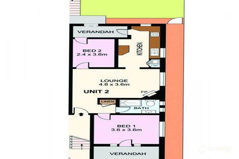 2/48 Wiley St, Waverley, NSW 2024