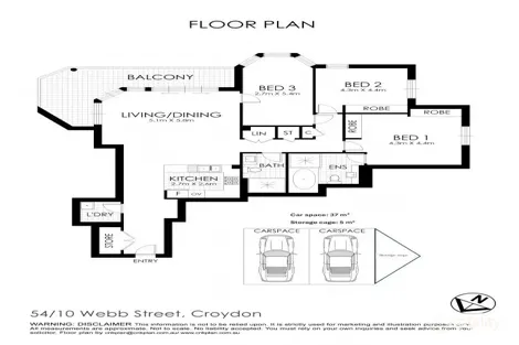 Property photo of 54/10 Webb Street Croydon NSW 2132