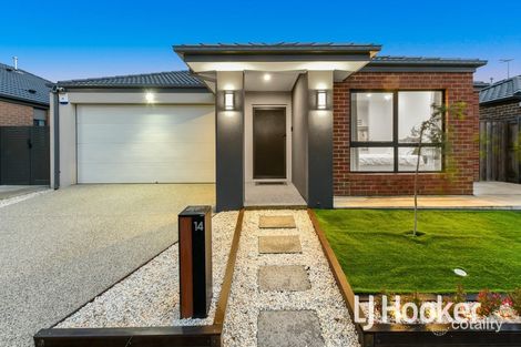 14 Clamoroso Dr, Clyde North, VIC 3978