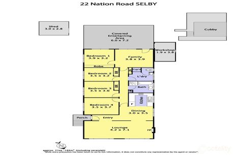 Property photo of 22 Nation Road Selby VIC 3159