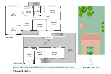 Property photo of 9 Bristol Street Gulliver QLD 4812
