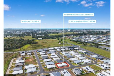Property photo of 49 Mataranka Circuit Nikenbah QLD 4655