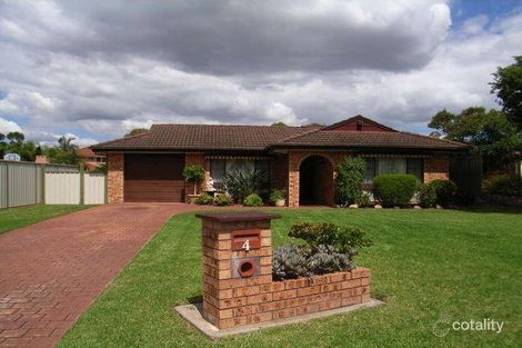 Property photo of 4 Usher Close Abbotsbury NSW 2176