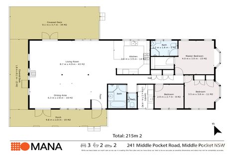 Property photo of 241 Middle Pocket Road Middle Pocket NSW 2483