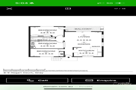 8/9 Hogan Ct, Gray, NT 0830